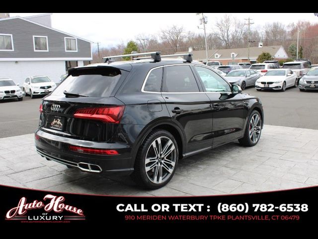 2018 Audi SQ5 Premium Plus