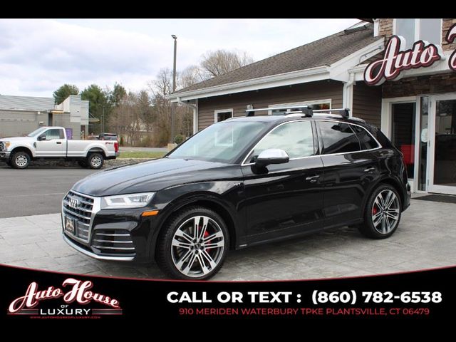 2018 Audi SQ5 Premium Plus