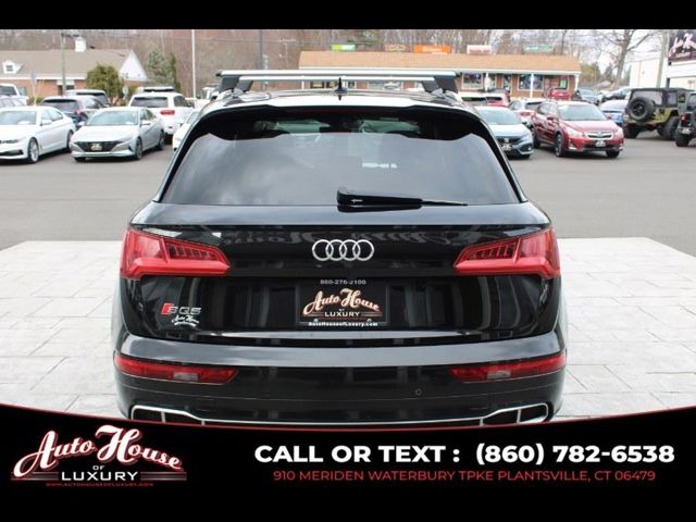 2018 Audi SQ5 Premium Plus