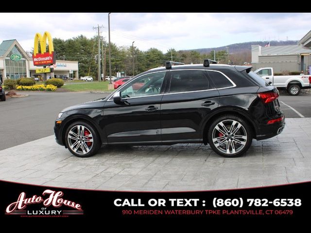 2018 Audi SQ5 Premium Plus