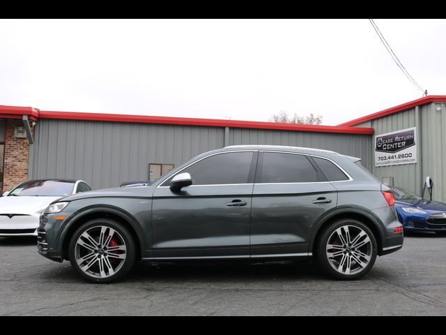 2018 Audi SQ5 Prestige