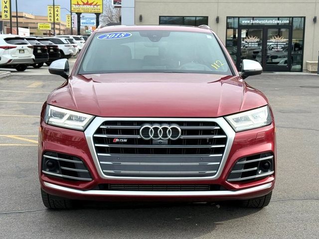 2018 Audi SQ5 Prestige