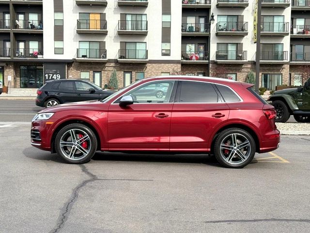 2018 Audi SQ5 Prestige