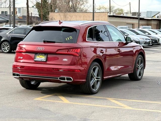 2018 Audi SQ5 Prestige