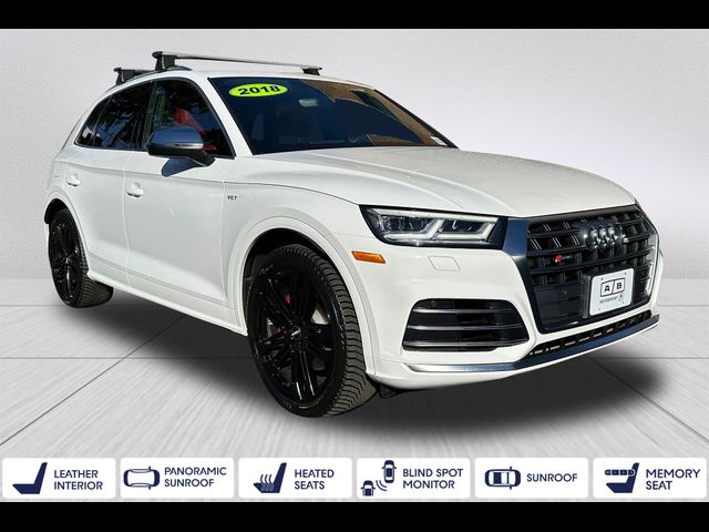 2018 Audi SQ5 Premium Plus