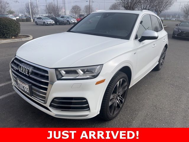 2018 Audi SQ5 Premium Plus