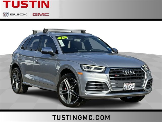 2018 Audi SQ5 Premium Plus