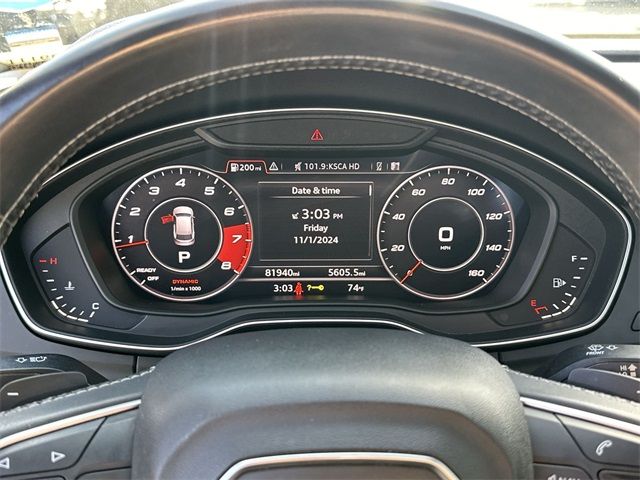 2018 Audi SQ5 Premium Plus