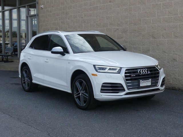 2018 Audi SQ5 Premium Plus