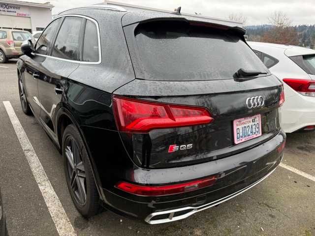 2018 Audi SQ5 Prestige