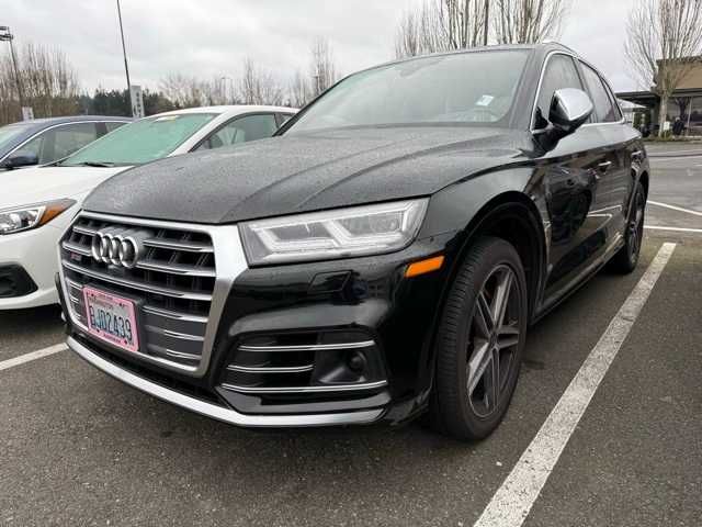 2018 Audi SQ5 Prestige