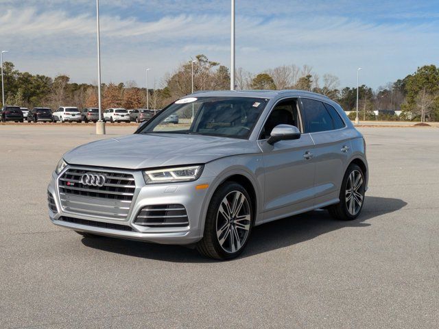 2018 Audi SQ5 Premium Plus