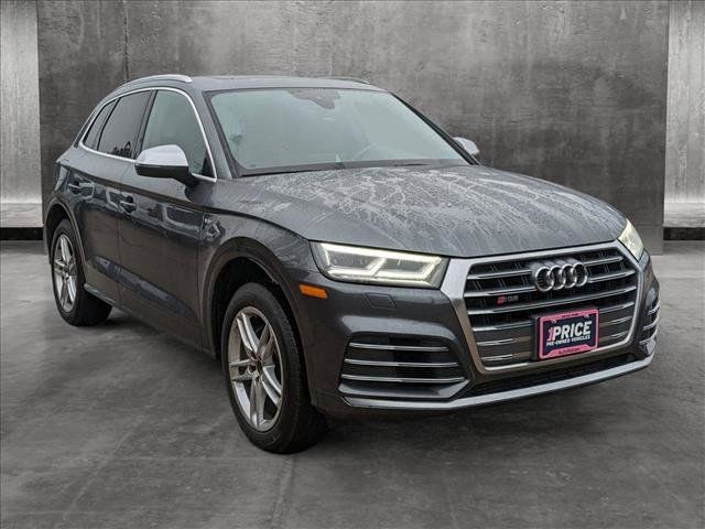 2018 Audi SQ5 Premium Plus