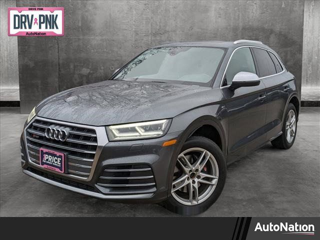 2018 Audi SQ5 Premium Plus