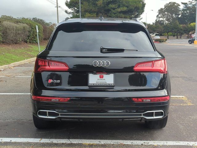 2018 Audi SQ5 Premium Plus