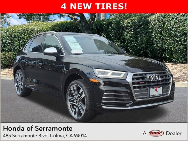 2018 Audi SQ5 Premium Plus