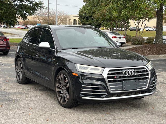 2018 Audi SQ5 Premium Plus