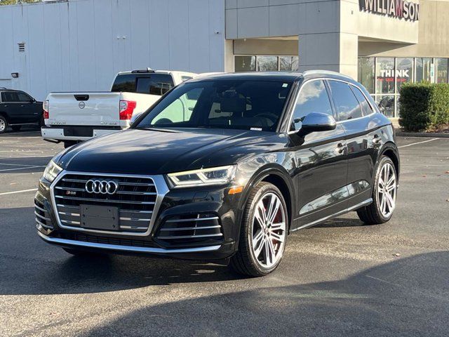 2018 Audi SQ5 Premium Plus