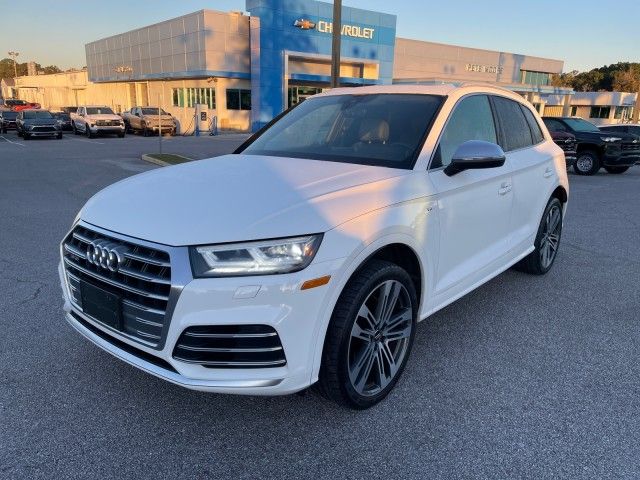 2018 Audi SQ5 Premium Plus