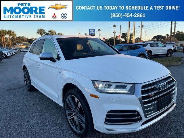 2018 Audi SQ5 Premium Plus