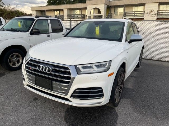 2018 Audi SQ5 Premium Plus