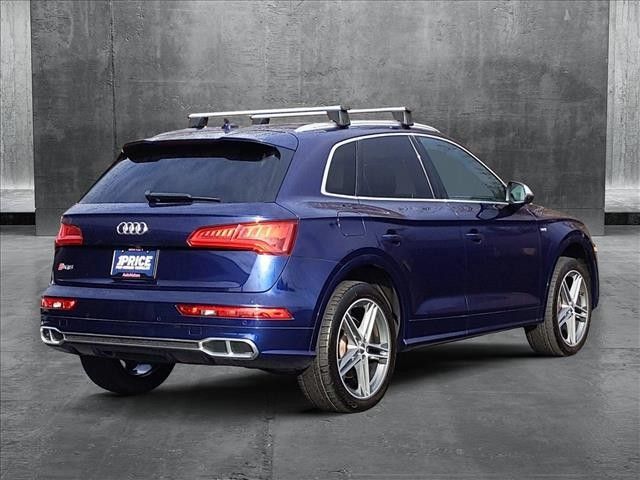 2018 Audi SQ5 Premium Plus