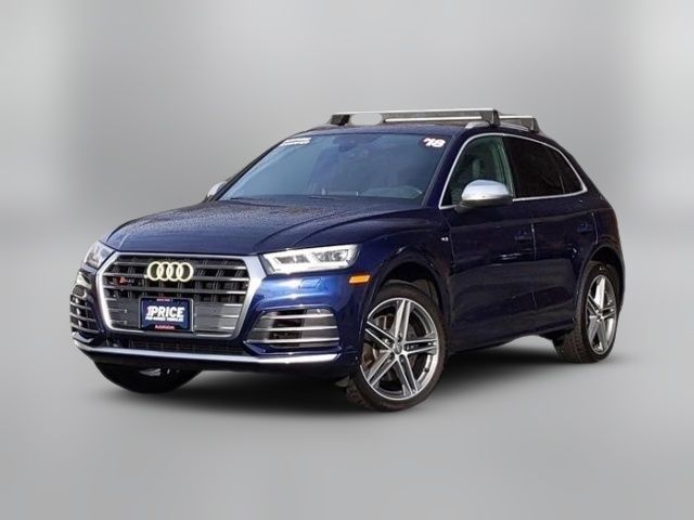 2018 Audi SQ5 Premium Plus