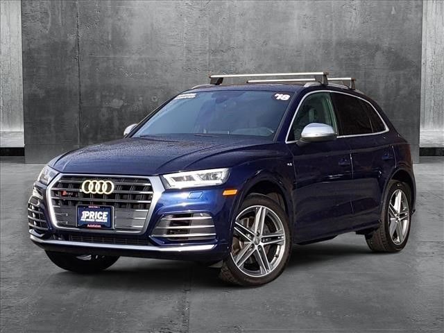 2018 Audi SQ5 Premium Plus