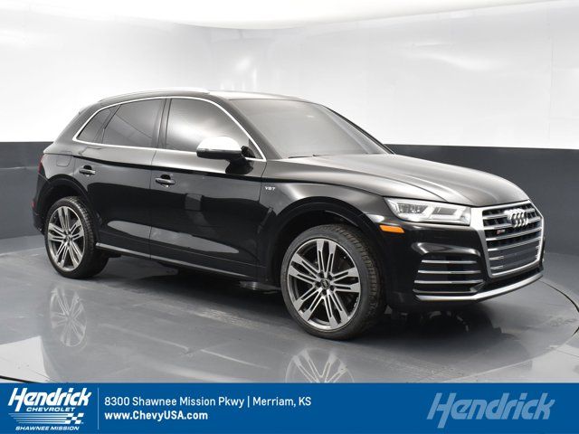 2018 Audi SQ5 Premium Plus