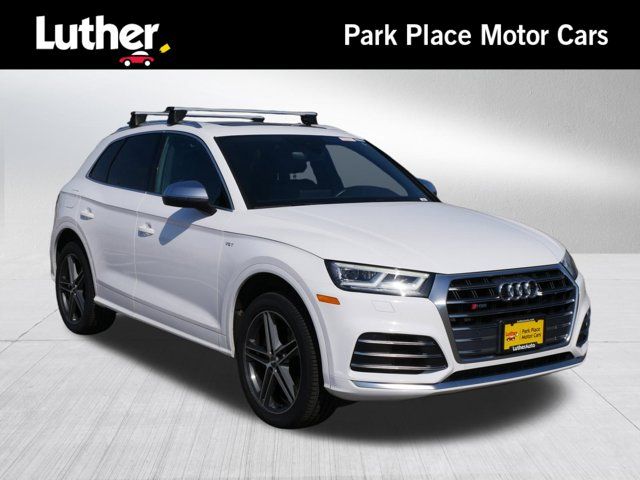 2018 Audi SQ5 Premium Plus