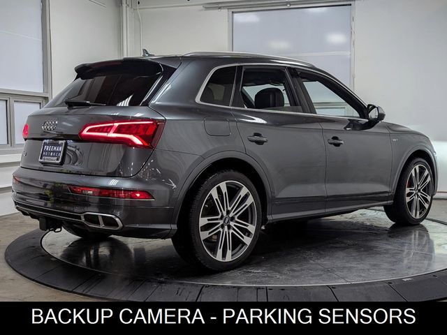 2018 Audi SQ5 Premium Plus