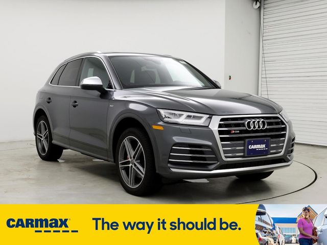 2018 Audi SQ5 Premium Plus