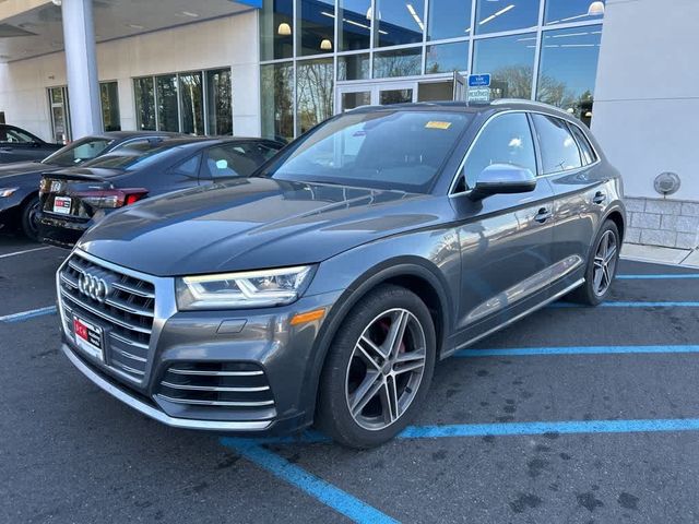 2018 Audi SQ5 Premium Plus