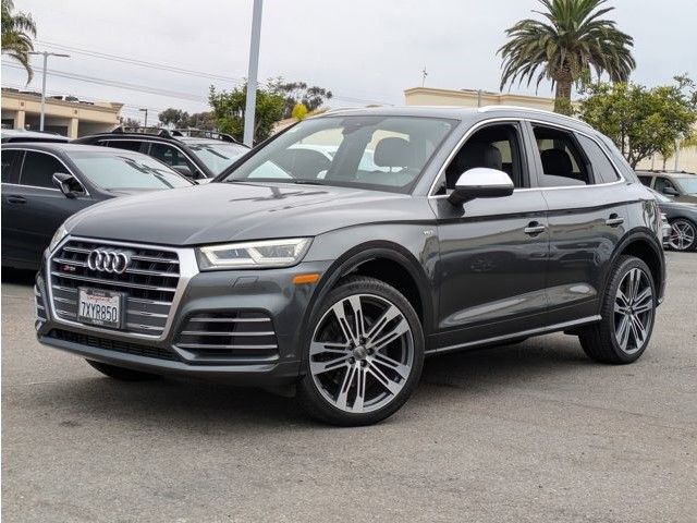 2018 Audi SQ5 Premium Plus