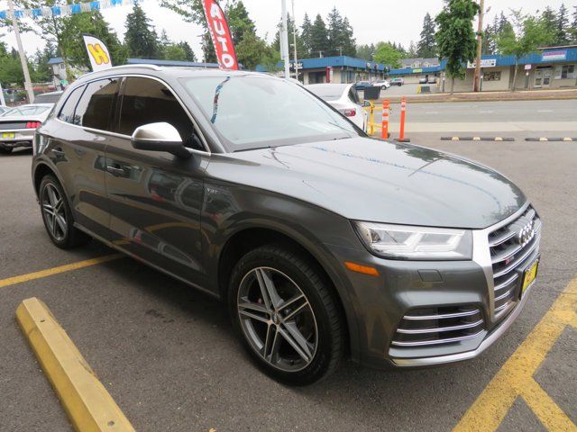 2018 Audi SQ5 Premium Plus