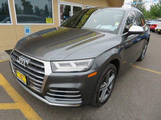 2018 Audi SQ5 Premium Plus