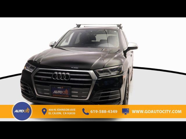 2018 Audi SQ5 Premium Plus