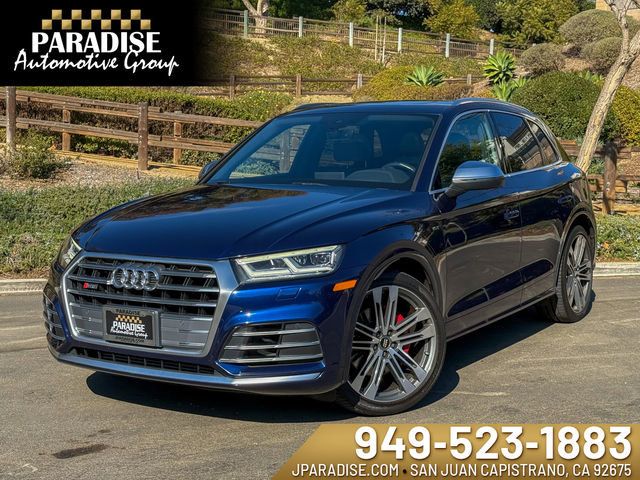 2018 Audi SQ5 Premium Plus