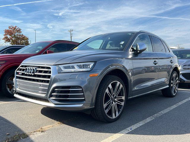 2018 Audi SQ5 Premium Plus