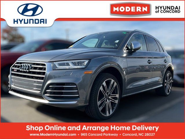 2018 Audi SQ5 Premium Plus