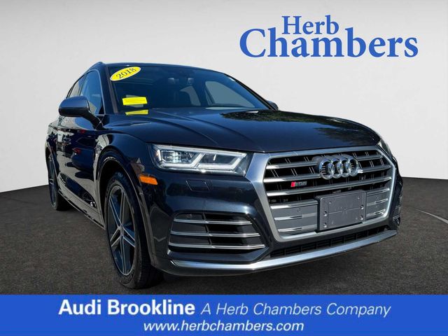 2018 Audi SQ5 Premium Plus