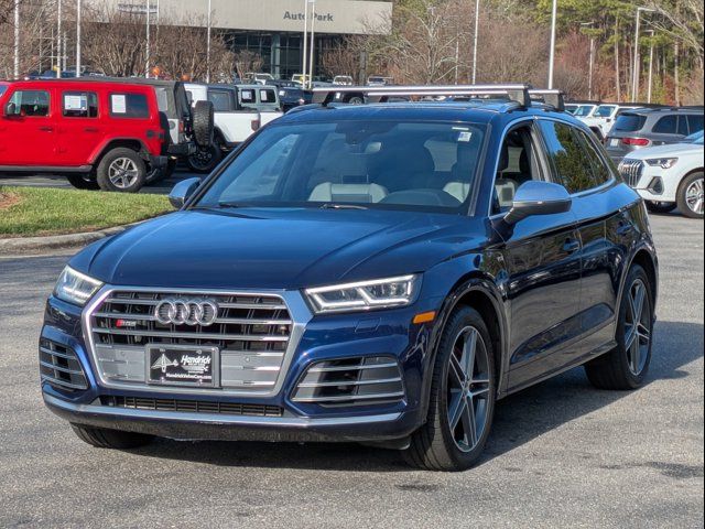 2018 Audi SQ5 Premium Plus