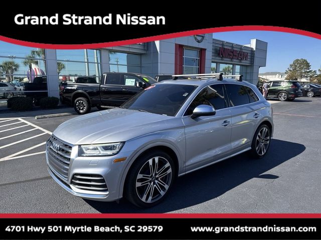 2018 Audi SQ5 Premium Plus