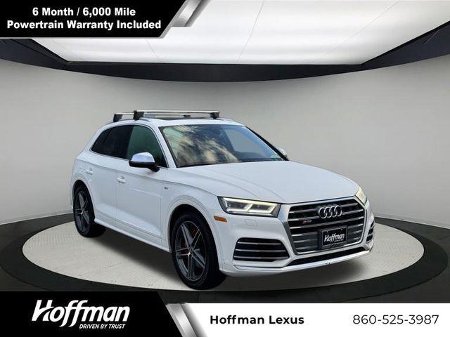 2018 Audi SQ5 Premium Plus