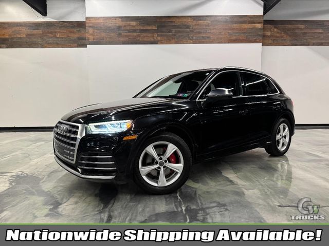 2018 Audi SQ5 Premium Plus