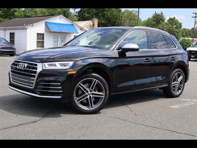 2018 Audi SQ5 Premium Plus