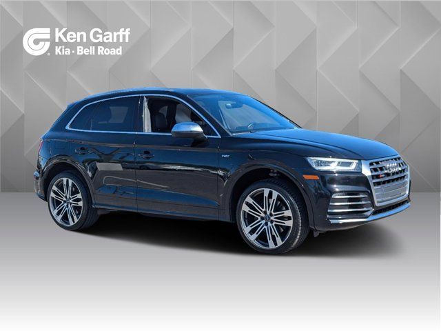 2018 Audi SQ5 Premium Plus