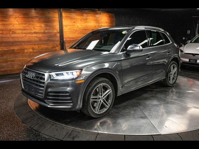 2018 Audi SQ5 Premium Plus