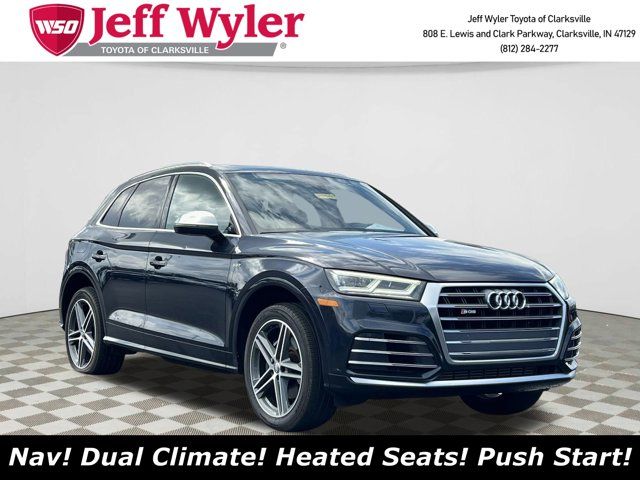 2018 Audi SQ5 Premium Plus