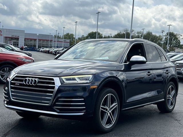 2018 Audi SQ5 Premium Plus